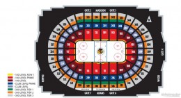 Chicago Blackhawks Seating Chart at the United Center 3