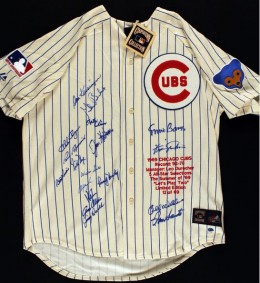 Chicago Cubs Ron Santo 1969 Mitchell & Ness Authentic Home Jersey 60 = 4X