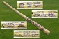 Dodgers team signed bat