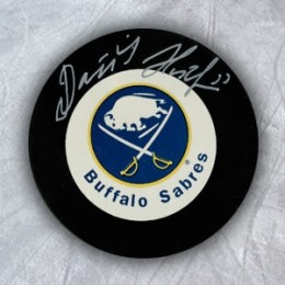 Dominik Hasek Signed Puck 3