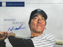 HIDEKI MATSUI # 55, Outfielder Hideki Matsui starts to take…