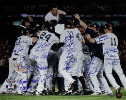 Magnificent NY Yankees Team Of The Decade Signed Inscribed Jersey LE / —  Showpieces Sports