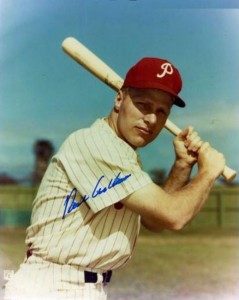 Richie Ashburn Cards and Autographed Memorabilia Guide