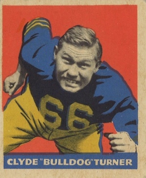 1949 Vintage Green Bay Packers New York Bulldogs Football 