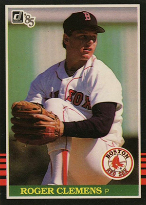 1985 Donruss Roger Clemens