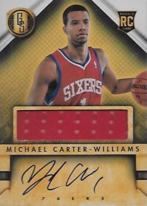 Michael Carter-Williams Rookie Card Checklist and Guide 8