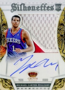 Michael Carter-Williams Rookie Card Checklist and Guide 13