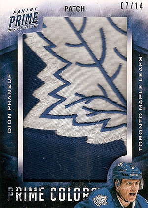 Teaser Gallery: Panini America Cracks Early Boxes of the New 2013-14 Prime  Hockey – The Knight's Lance