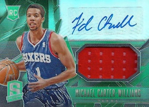 Michael Carter-Williams Rookie Card Checklist and Guide 20