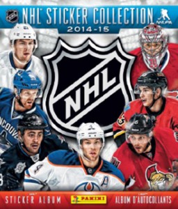 Swap stickers, checklist and photos for album Panini NHL Hockey