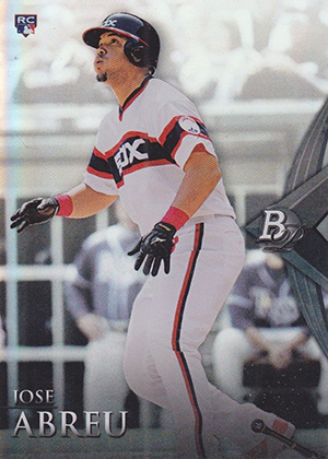 2014 Bowman #BP17 Jose Abreu 1st Bowman (#2) - The Baseball Card King, Inc.