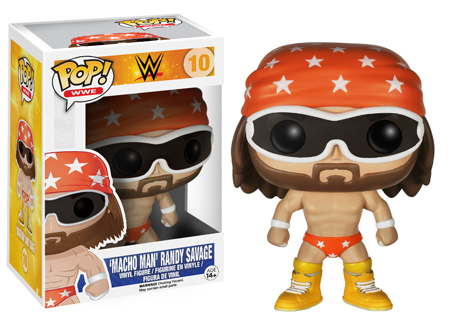 wrestling pop vinyl