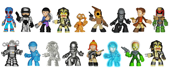 sci fi mystery minis