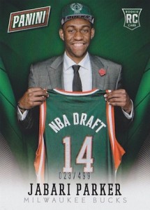 Jabari Parker Visual Rookie Card Guide and Checklist 45