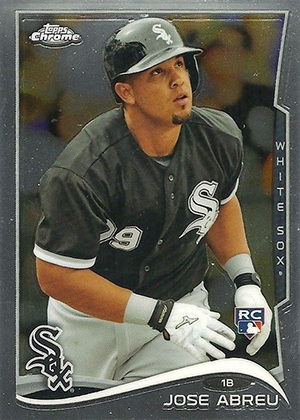 Sold at Auction: 2014 Topps Update RC Jose Abreu Rookie