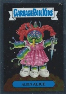 2014 Topps Garbage Pail Kids Chrome OS2 C Variations 7