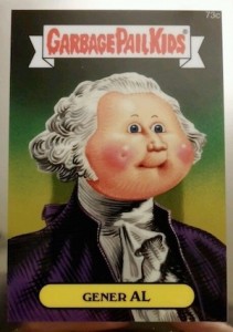 2014 Topps Garbage Pail Kids Chrome OS2 C Variations 20