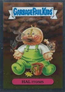 2014 Topps Garbage Pail Kids Chrome OS2 C Variations 19