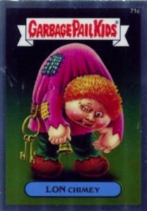 2014 Topps Garbage Pail Kids Chrome OS2 C Variations 10