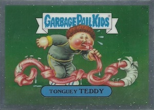 2014 Topps Garbage Pail Kids Chrome OS2 C Variations 2