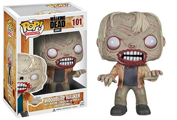 funko pop walking dead zombie