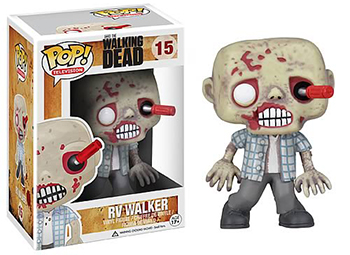 pop figures walking dead