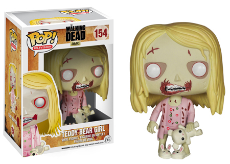 funko pop the walking dead zombie