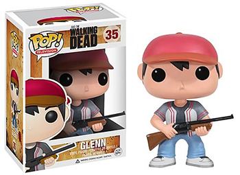 walking dead funko pop list