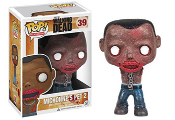 funko pop the walking dead zombie