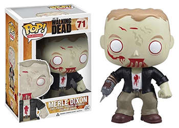 funko pop walking dead zombie