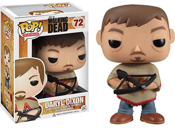 funko pop daryl dixon 14