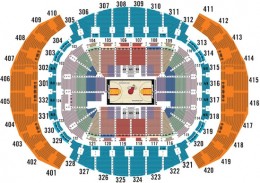 Miami Heat American Airlines Arena Seating Chart 3