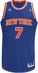 new york knicks basketball jersey