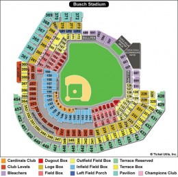 St Louis Cardinals Seating Chart 3