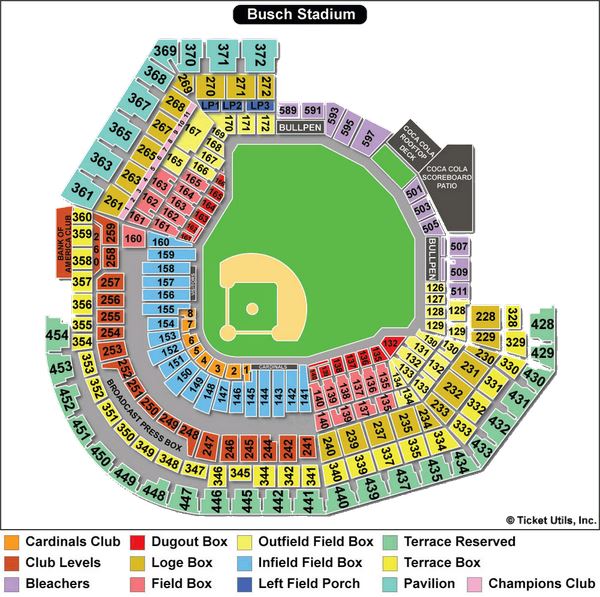 St. Louis Cardinals 11'' x 19'' Framed Team City Map Sign