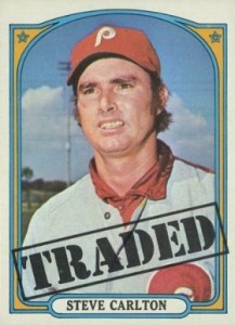 Steve Carlton 2020 Topps Clearly Authentic Decades Best Autographs #DBASC  (Topps Encapsulated)