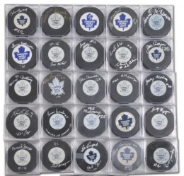 Lot 8 Toronto Maple Leafs Forever 5x7 Jersey Postcards Multi Signed Keon  Bower