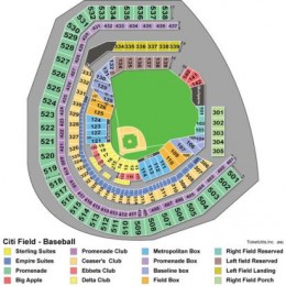 citi field seating chart 3