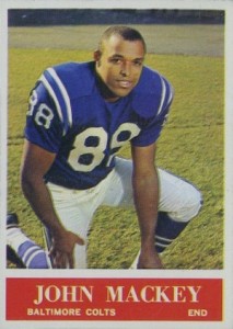 1964 Philadelphia John Mackey RC