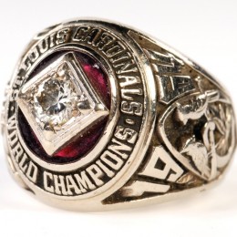 2 - St. Louis Cardinals 1964 World Series Champions Replica Rings -  collectibles - by owner - sale - craigslist