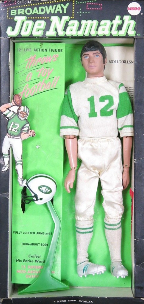 Image result for joe namath doll