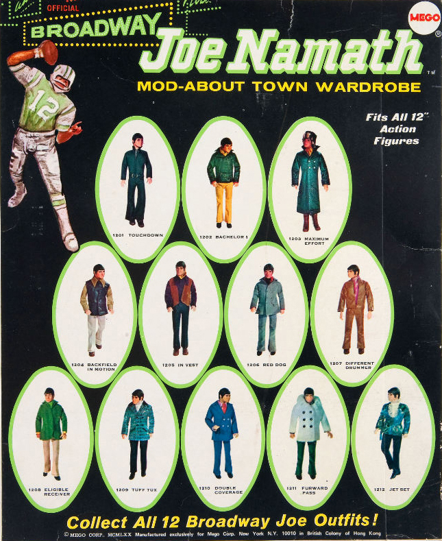 joe namath mego