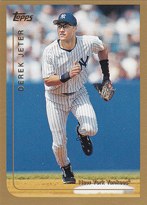 2000 Topps Subway Series #95 Derek Jeter - NM-MT