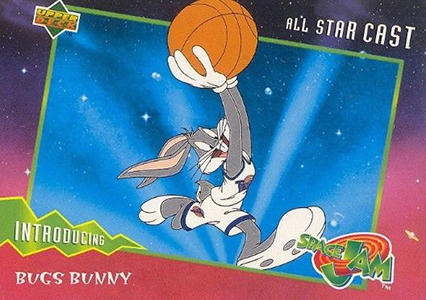 1996-97 Upper Deck Space Jam Checklist, Set Info, Buy Boxes