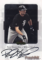 Paul Konerko Signed White Sox Jersey (JSA)