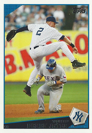 2014 Topps All Rookie Cup Team Derek Jeter New York Yankees #RCT-5 ⚾