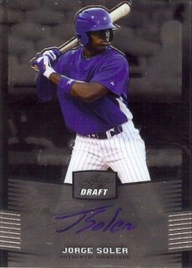 Soler Flair: The Top Jorge Soler Prospect Cards 4