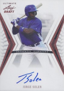 Soler Flair: The Top Jorge Soler Prospect Cards 5