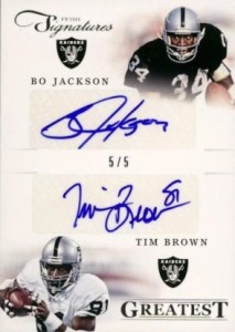 Bo Jackson Autographed Oakland Raiders (Black #34) Custom Stitched