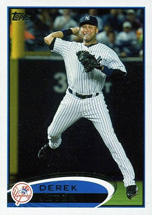 2014 Topps All Rookie Cup Team Derek Jeter New York Yankees #RCT-5 ⚾